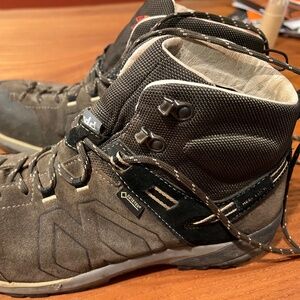 Garmont Santiago Goretex high top hiking shoes light boots grey men’s size 10.5